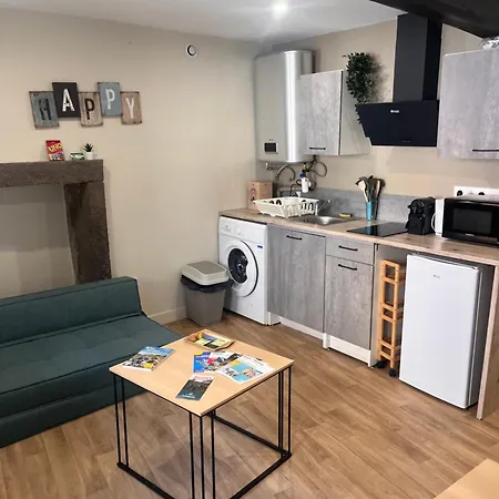 Calme Centre Apartment Riom